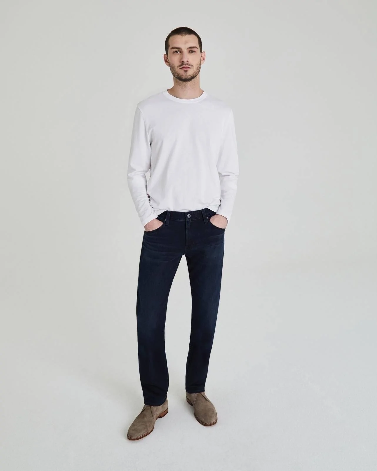 AG Adriano Goldschmied The Matchbox Slim Straight Jeans