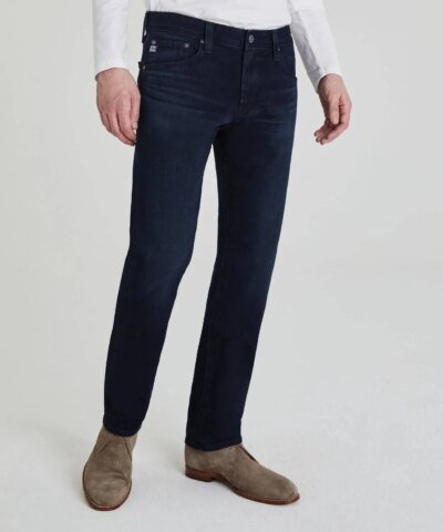 AG Adriano Goldschmied The Matchbox Slim Straight Jeans