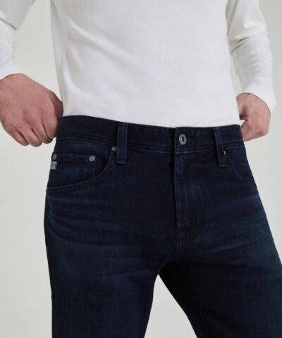 AG Adriano Goldschmied The Matchbox Slim Straight Jeans