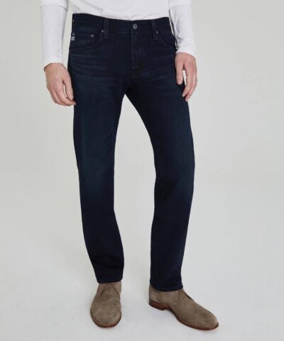 AG Adriano Goldschmied The Matchbox Slim Straight Jeans