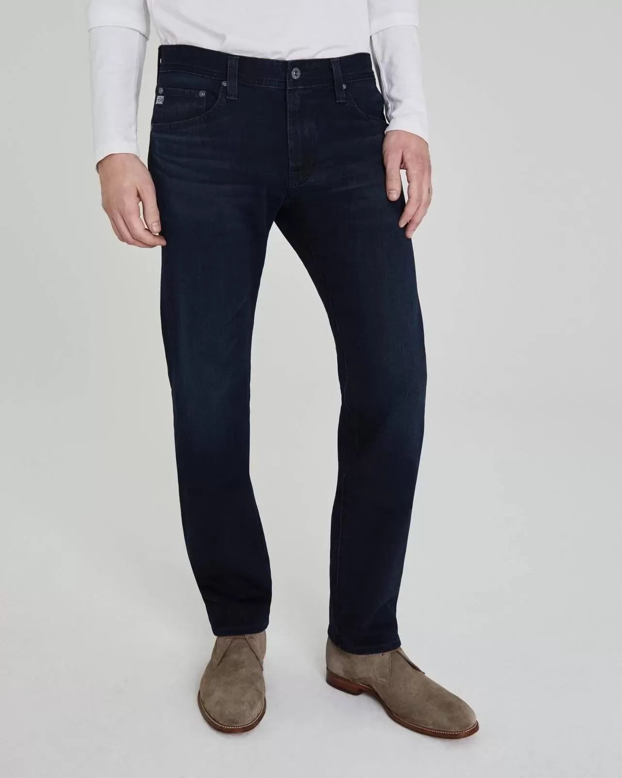 AG Adriano Goldschmied The Matchbox Slim Straight Jeans