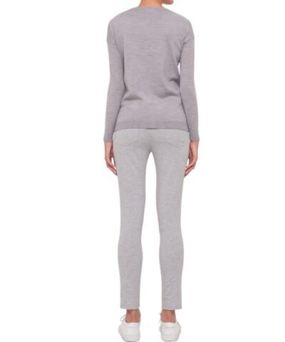 Akris punto 'Flora' Jersey Ankle Pants