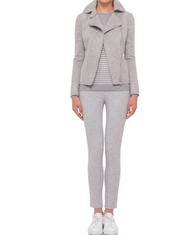 Akris punto 'Flora' Jersey Ankle Pants