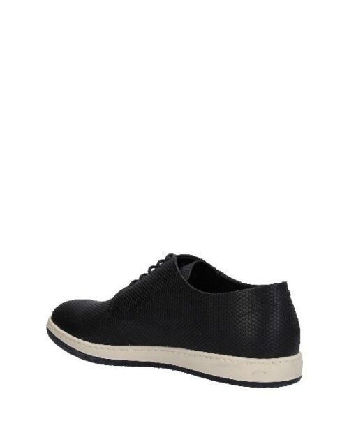 GIORGIO ARMANI Perforated Suede Derby Shoe, Black