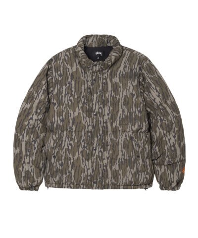 Stussy Mossy Oak Down Puffer Jacket
