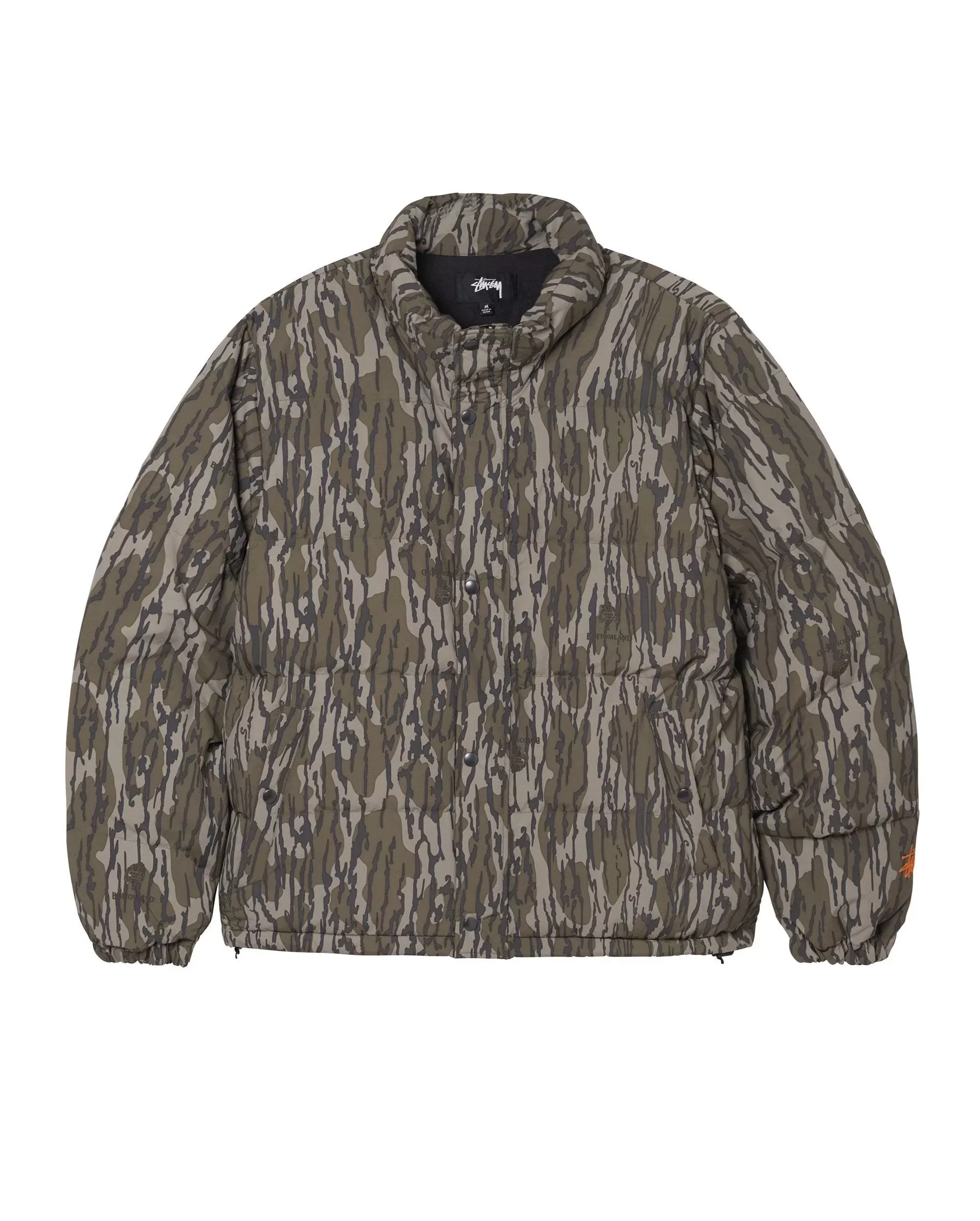 Stussy Mossy Oak Down Puffer Jacket