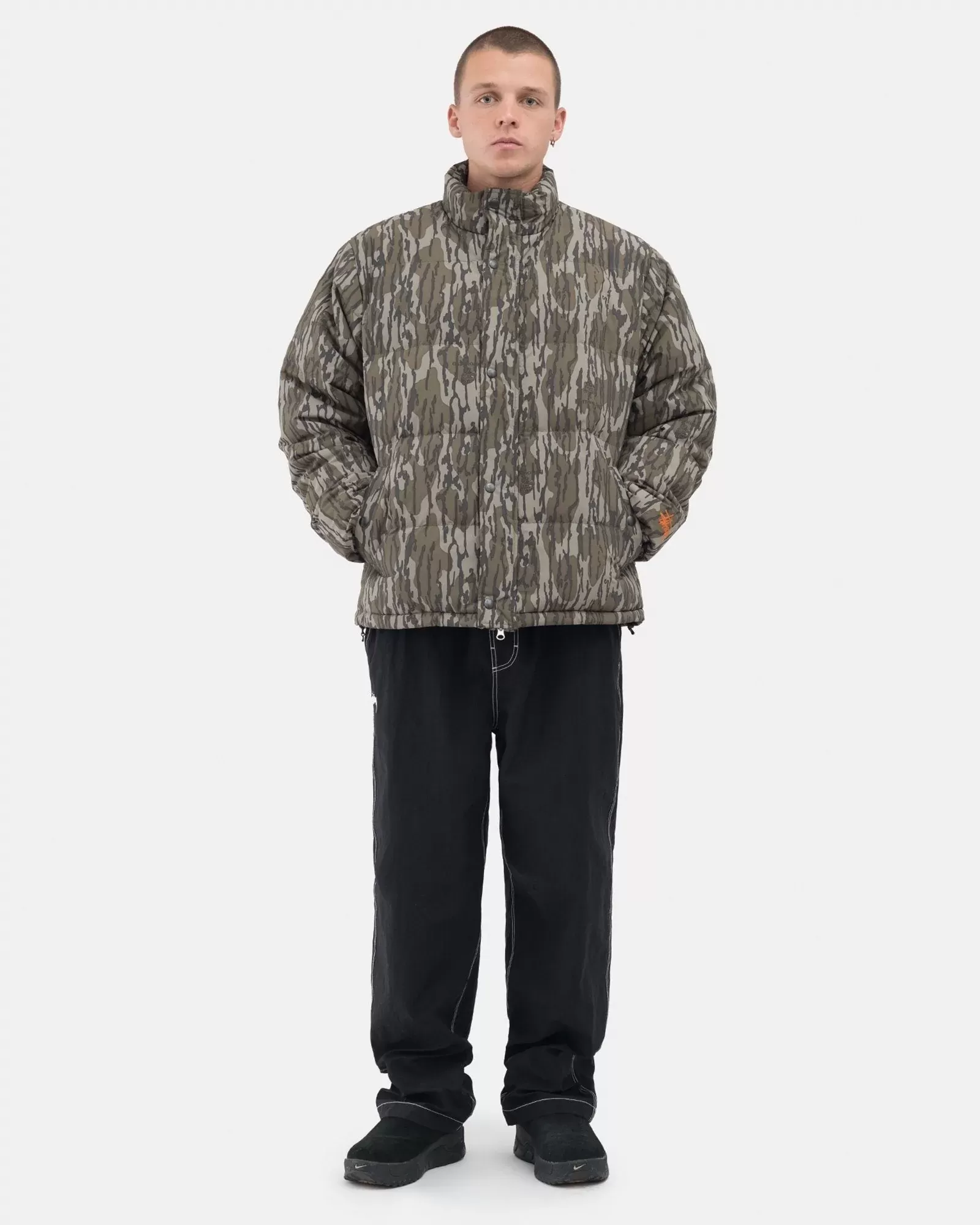 Stussy Mossy Oak Down Puffer Jacket