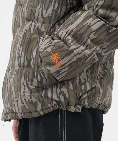 Stussy Mossy Oak Down Puffer Jacket