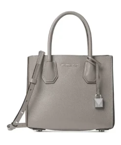 MICHAEL Michael Kors Mercer Pebble Leather Accordion Crossbody