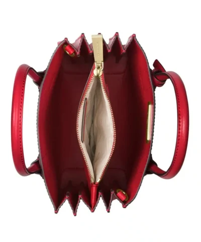 MICHAEL Michael Kors Mercer Pebble Leather Accordion Crossbody