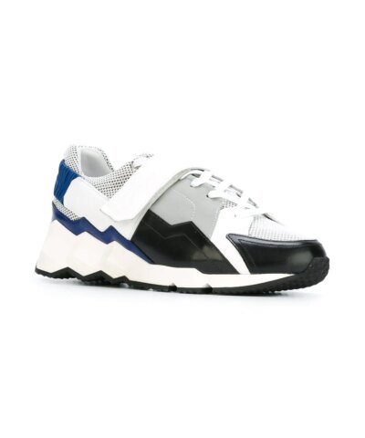 Pierre Hardy Hook & Loop Sneakers