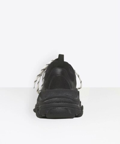 Balenciaga Men's Triple S Sneaker In Black