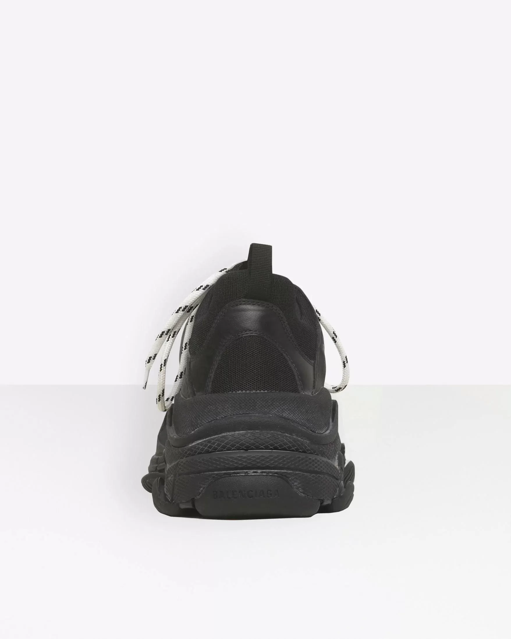 Balenciaga Men's Triple S Sneaker In Black