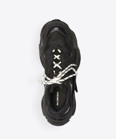 Balenciaga Men's Triple S Sneaker In Black