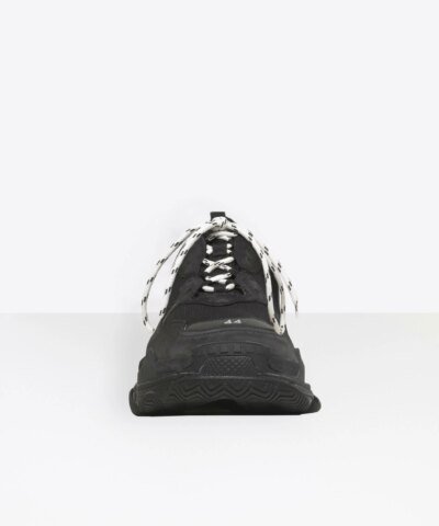 Balenciaga Men's Triple S Sneaker In Black