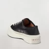Marni Pablo Sneaker In Black Nappa Leather