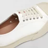 Marni Pablo Sneaker In White Nappa Leather