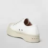 Marni Pablo Sneaker In White Nappa Leather