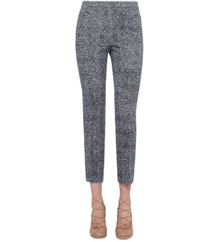 Akris Punto'Franca' Tweed Ankle Pants