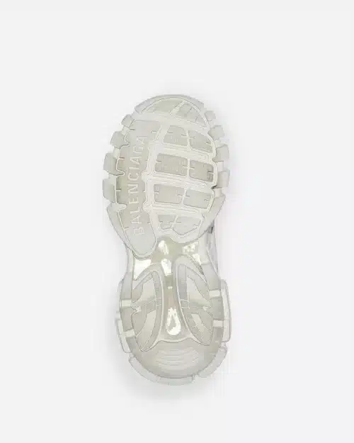 Balenciaga Women's Track Trainers Track in White Mesh and Nylon