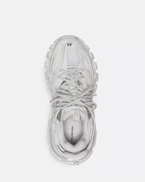 Balenciaga Track Trainers Track in White Mesh and Nylon