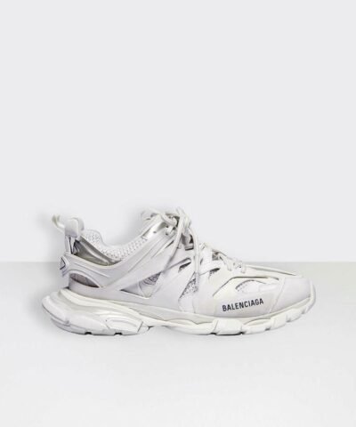 Balenciaga Track Trainers Track in White Mesh and Nylon
