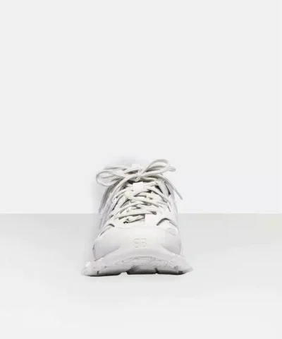 Balenciaga Track Trainers Track in White Mesh and Nylon