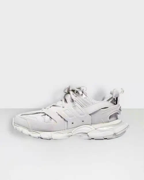 Balenciaga Track Trainers Track in White Mesh and Nylon