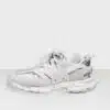 Balenciaga Women's Track Trainers Track in White Mesh and Nylon