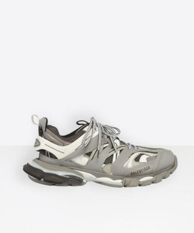 Balenciaga Men's Track Sneaker Grey