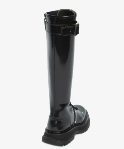 Alexander Mcqueen Tread Lace Up Boot