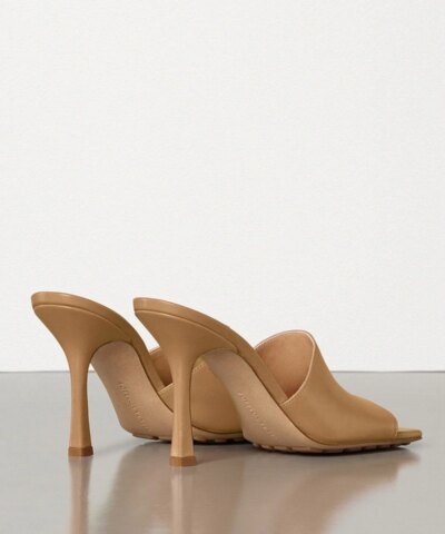 Bottega Veneta Square-Toe Open Mules