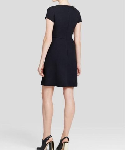 Boutique Moschino Dress - Button Trim
