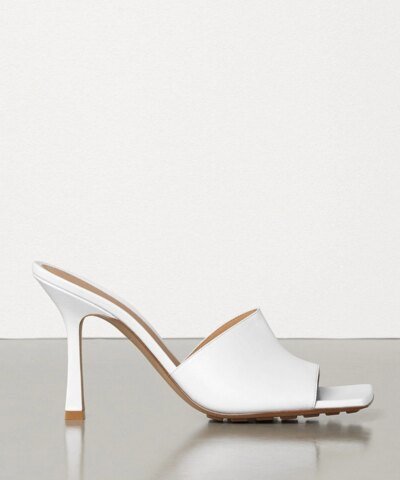 Bottega Veneta Square-Toe Open Mules