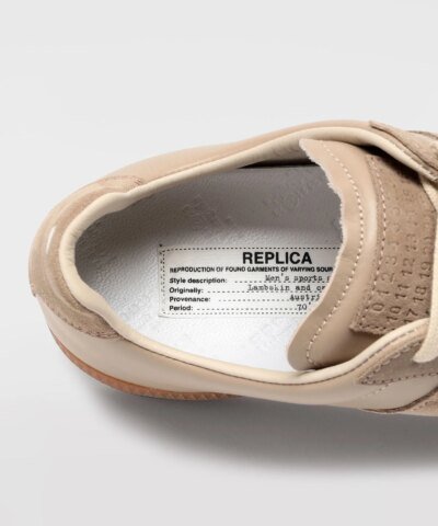 Maison Margiela Replica Leather Sneakers