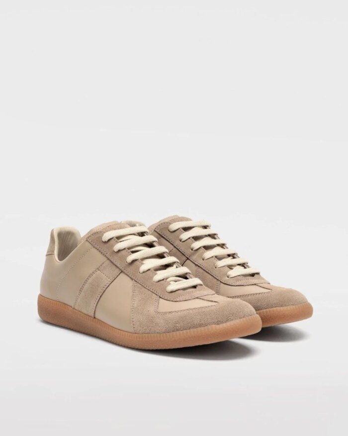 Maison Margiela Replica Leather Sneakers
