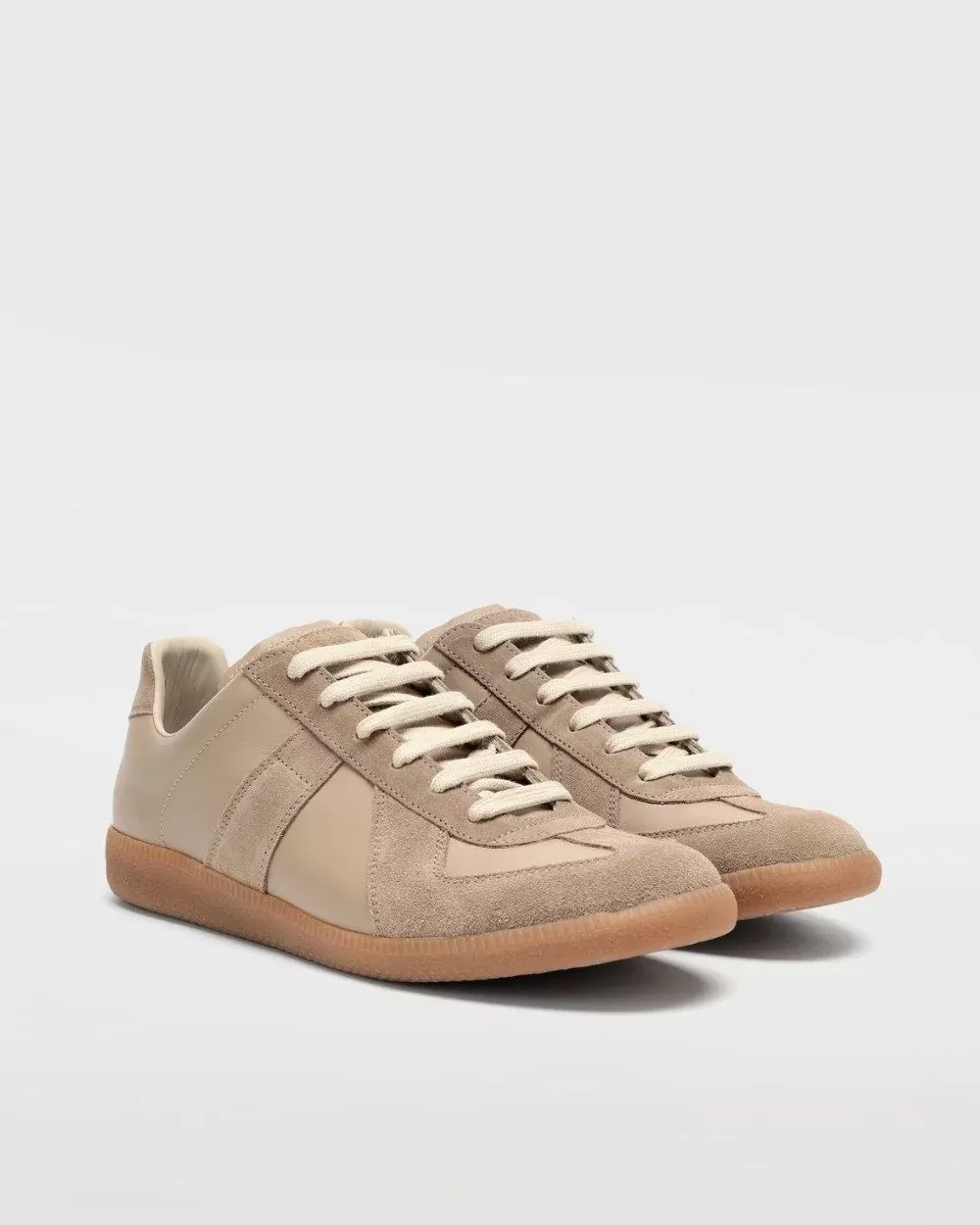 Maison Margiela Replica Leather Sneakers