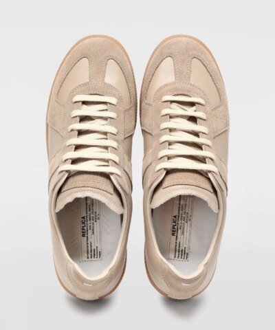 Maison Margiela Replica Leather Sneakers