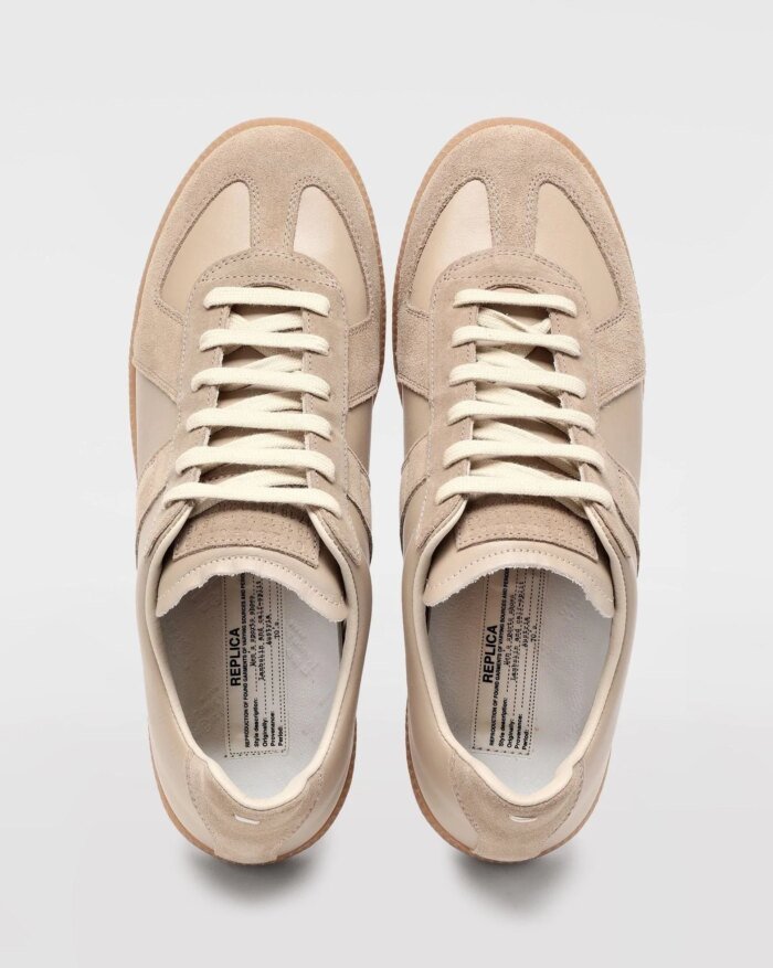 Maison Margiela Replica Leather Sneakers