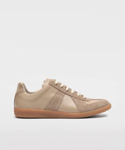 Maison Margiela Replica Leather Sneakers