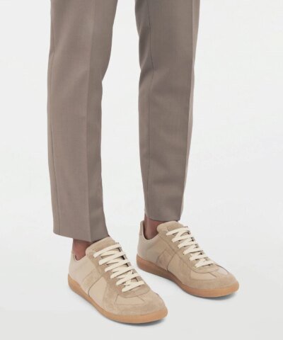 Maison Margiela Replica Leather Sneakers