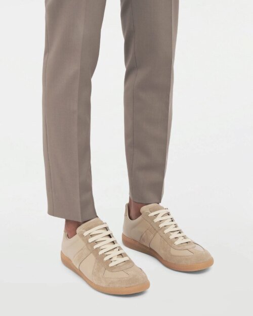 Maison Margiela Replica Leather Sneakers
