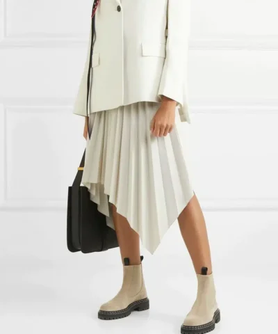 Proenza Schouler Suede Chelsea Boots