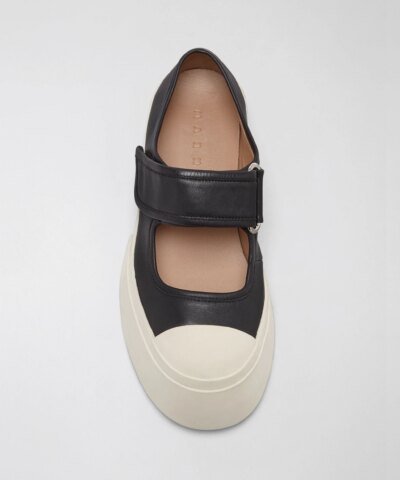 Marni Pablo Touch-Strap Sneakers, Black