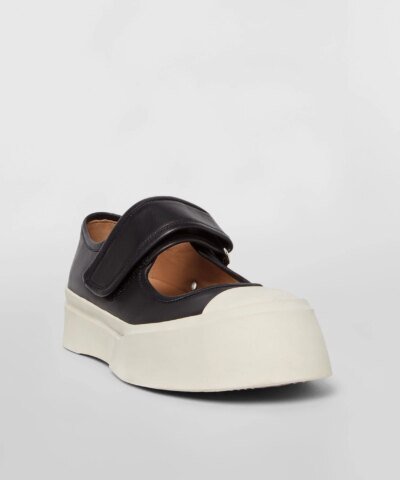 Marni Pablo Touch-Strap Sneakers, Black
