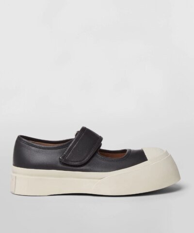 Marni Pablo Touch-Strap Sneakers, Black