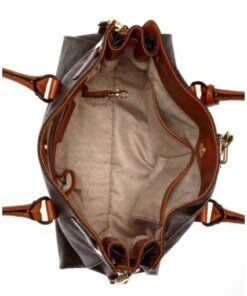 MICHAEL Michael Kors Large Signature Hamilton Tote-MICHAEL MICHAEL KORS-Fashionbarn shop