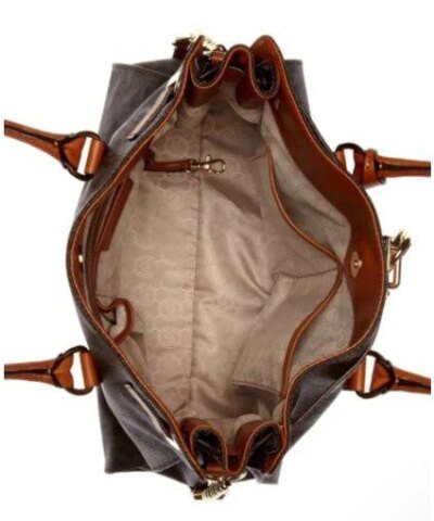 MICHAEL Michael Kors Large Signature Hamilton Tote-MICHAEL MICHAEL KORS-Fashionbarn shop