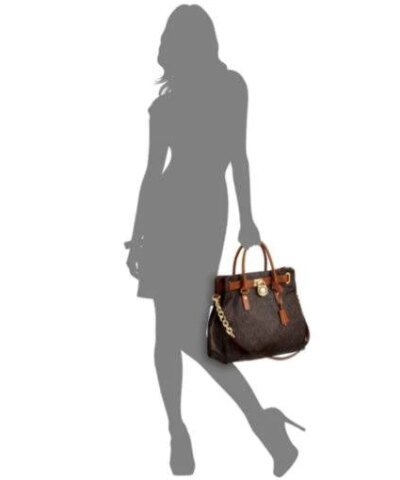 MICHAEL Michael Kors Large Signature Hamilton Tote-MICHAEL MICHAEL KORS-Fashionbarn shop