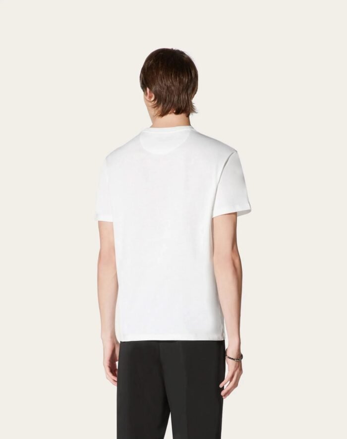 Valentino T-Shirt With "Valentino" Print